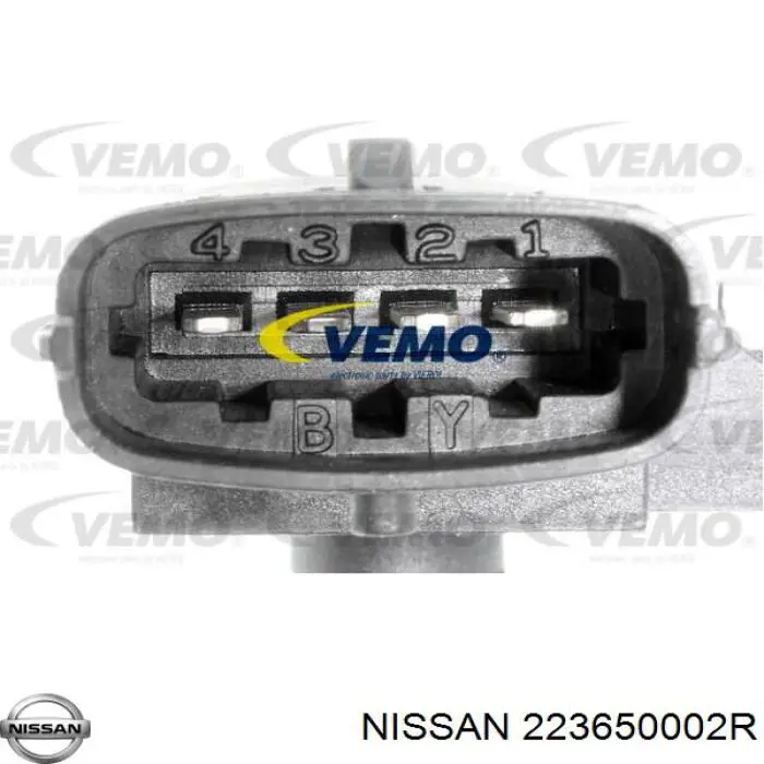 Купить 223650002R Nissan/Infiniti Датчик MAP