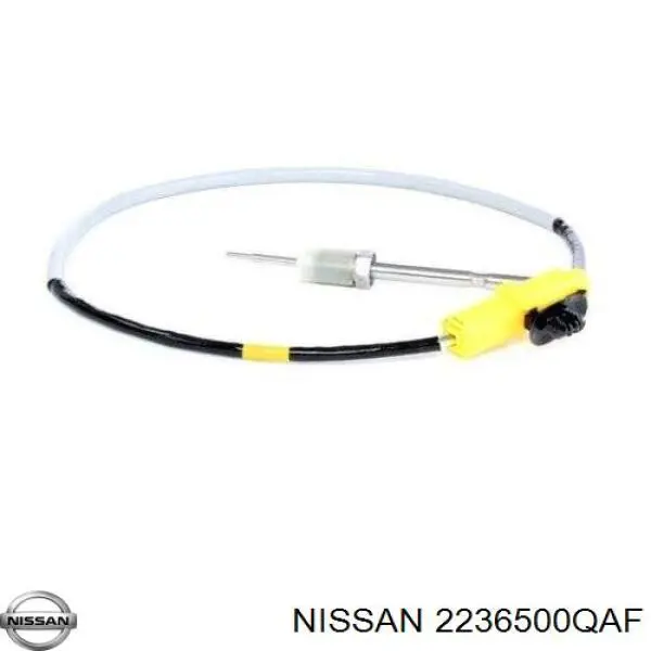 2236500QAF Nissan sensor de temperatura dos gases de escape (ge, antes de turbina)