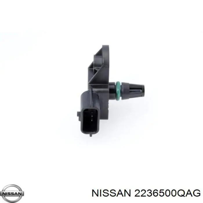 Sensor de pressão no coletor de admissão, MAP para Nissan Qashqai (J10)