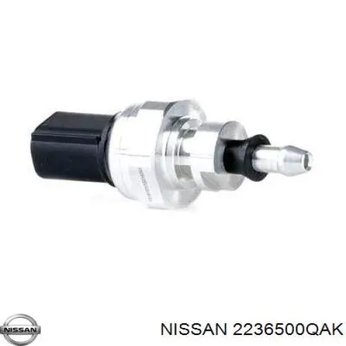2236500QAK Nissan sensor de pressão dos gases de escape