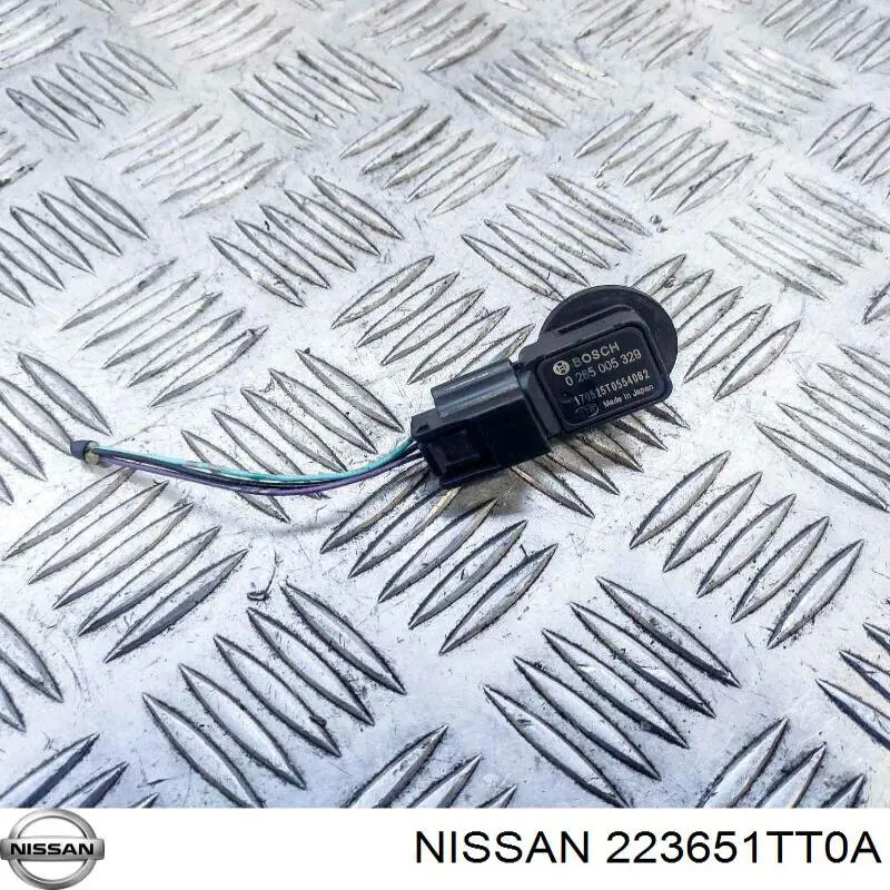 Купить 223651TT0B Nissan/Infiniti Датчик MAP