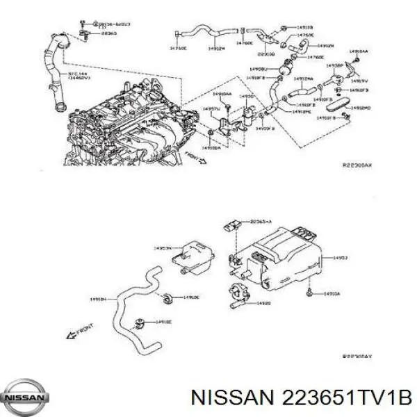 223651TV1B Nissan 