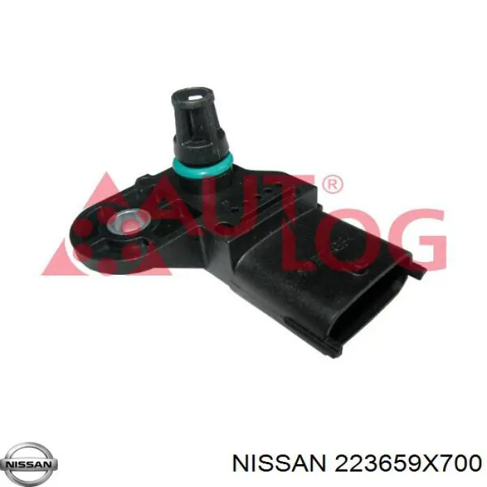223659X700 Nissan датчик давления во впускном коллекторе, map