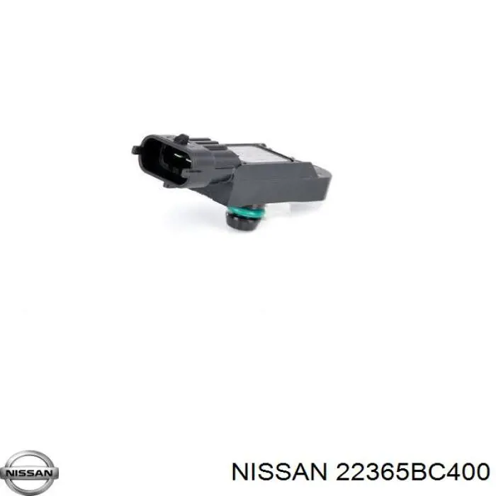 2508500Q0A Nissan sensor de pressão no coletor de admissão, map