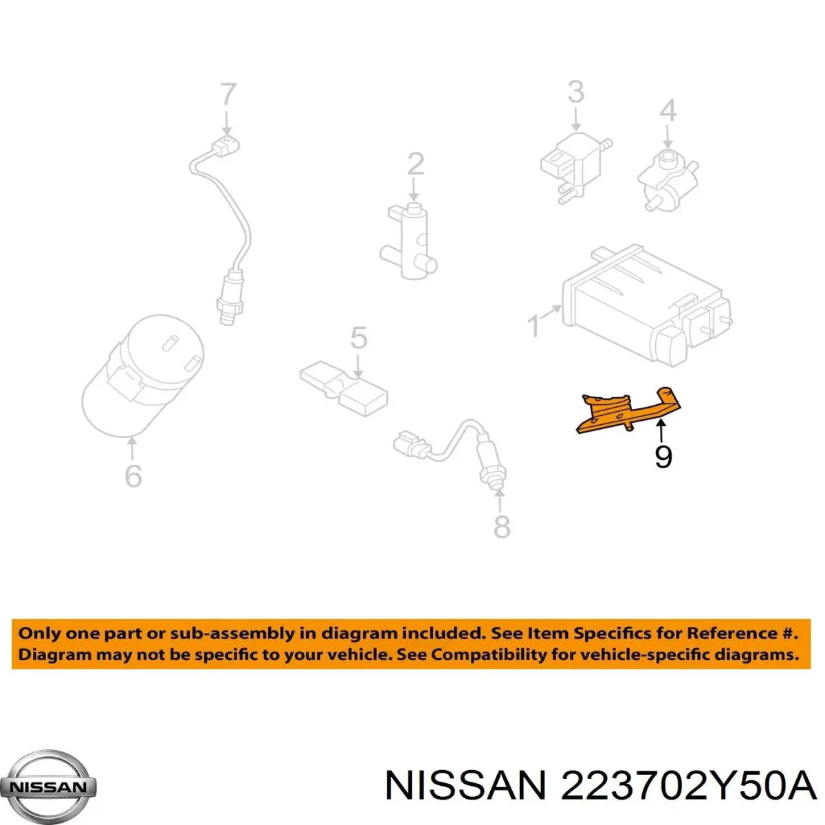 223702Y50A Nissan/Infiniti 