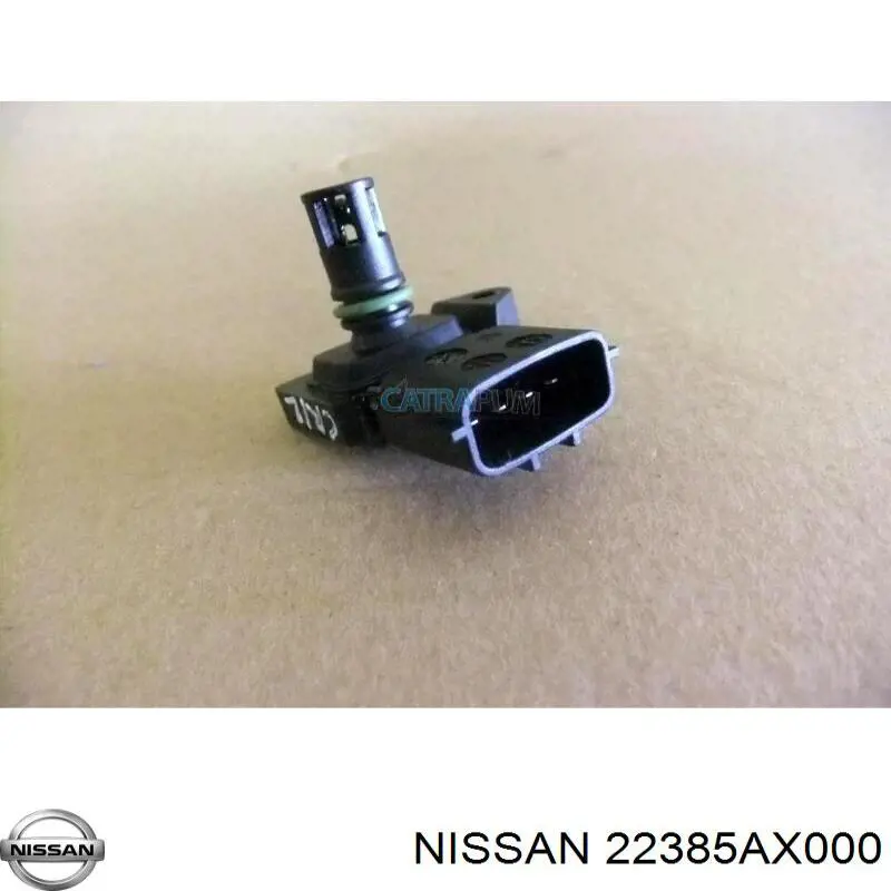 Купить 22385AX000 Nissan/Infiniti Датчик MAP