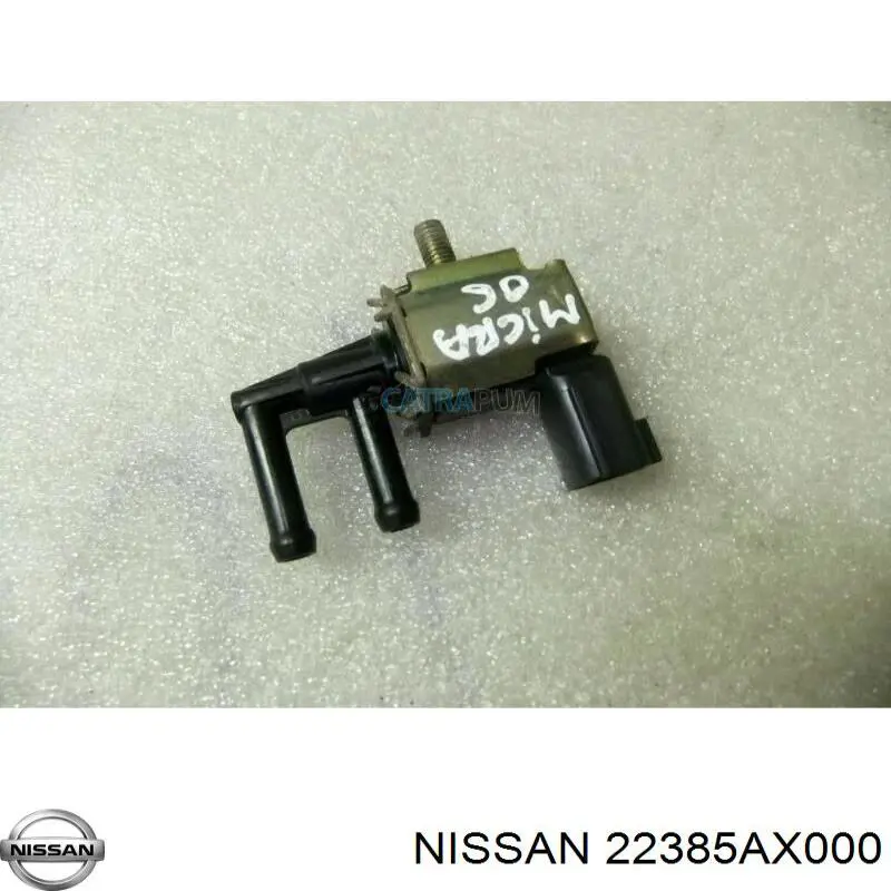 Датчик абсолютного давления 22385AX000 Nissan/Infiniti