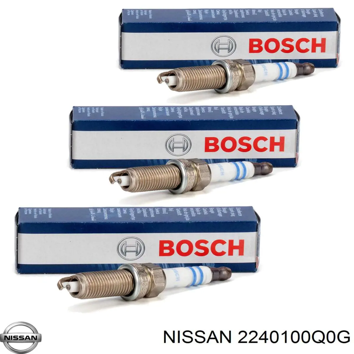 2240100Q0G Nissan/Infiniti Свечи зажигания