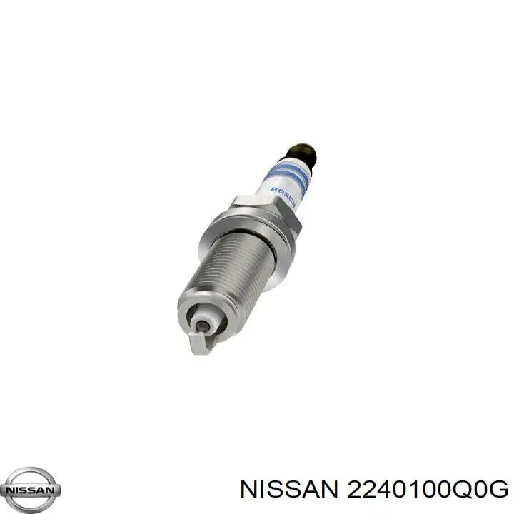 Свеча зажигания Nissan/Infiniti 2240100Q0G цена, от 12.20 USD