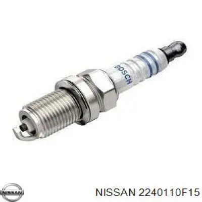 Свечи зажигания 2240110F15 Nissan