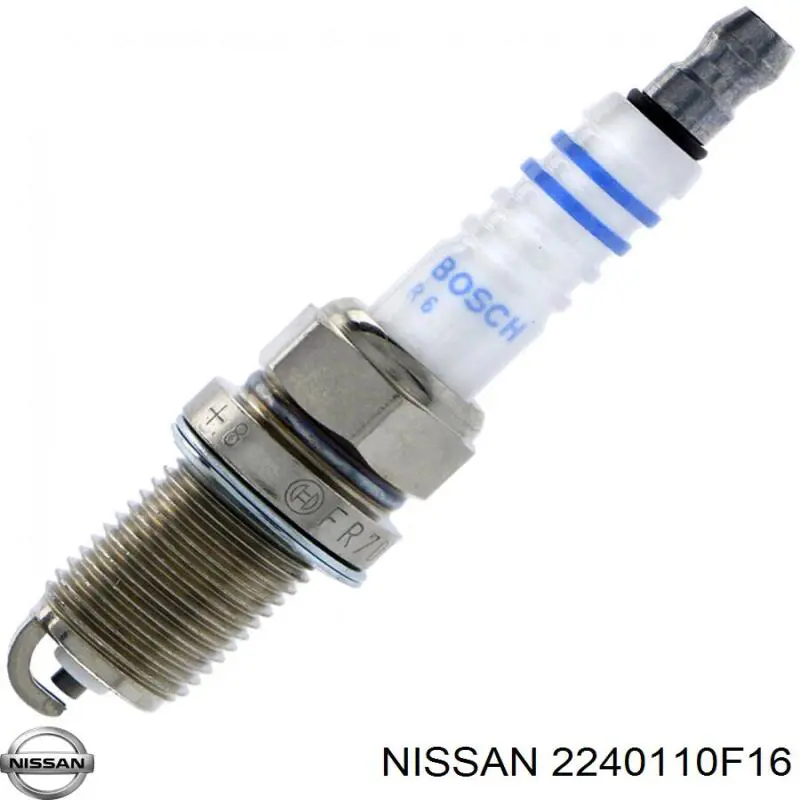 2240110F16 Nissan/Infiniti Свечи зажигания