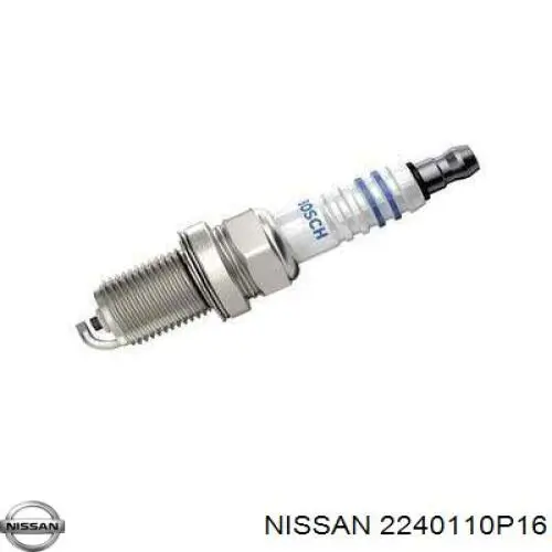 Свеча зажигания Nissan/Infiniti 2240110P16 цена, от 2.96 USD