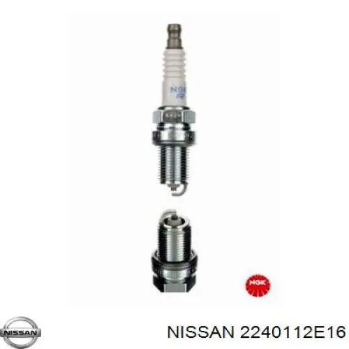 2240112E16 Nissan свечи