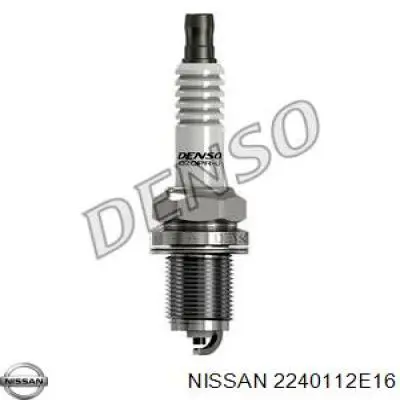 Свечи зажигания 2240112E16 Nissan/Infiniti