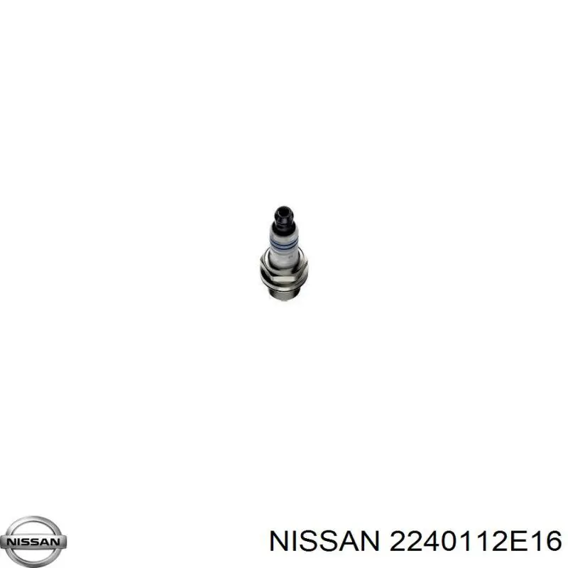 2240112E16 Nissan/Infiniti Свечи зажигания