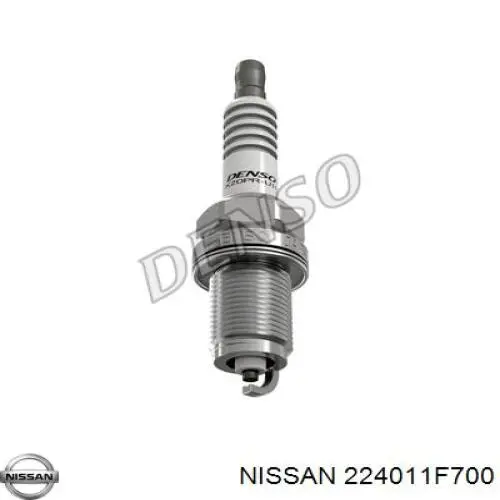 Свеча зажигания Nissan/Infiniti 224011F700 цена, от 4.35 USD