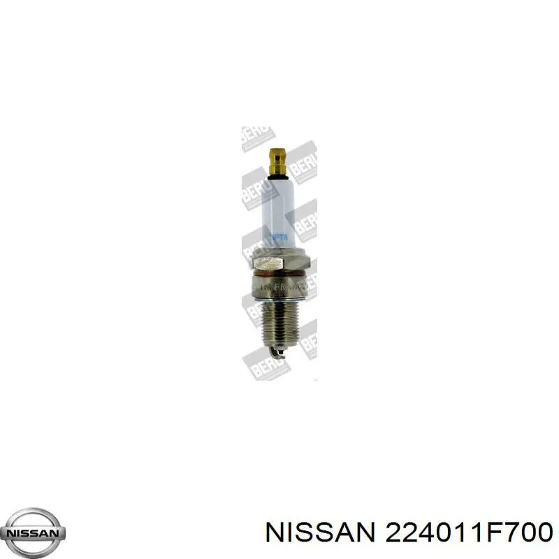 Купить 224011F700 Nissan/Infiniti Свечи автомобильные