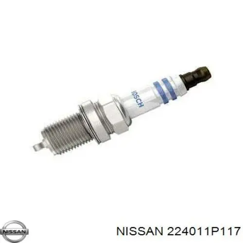 Свеча зажигания Nissan/Infiniti 224011P117 цена, от 10.70 USD