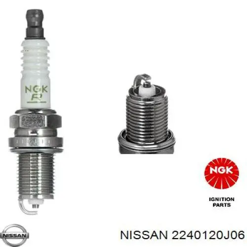 Свеча зажигания Nissan/Infiniti 2240120J06 цена, от 2.96 USD