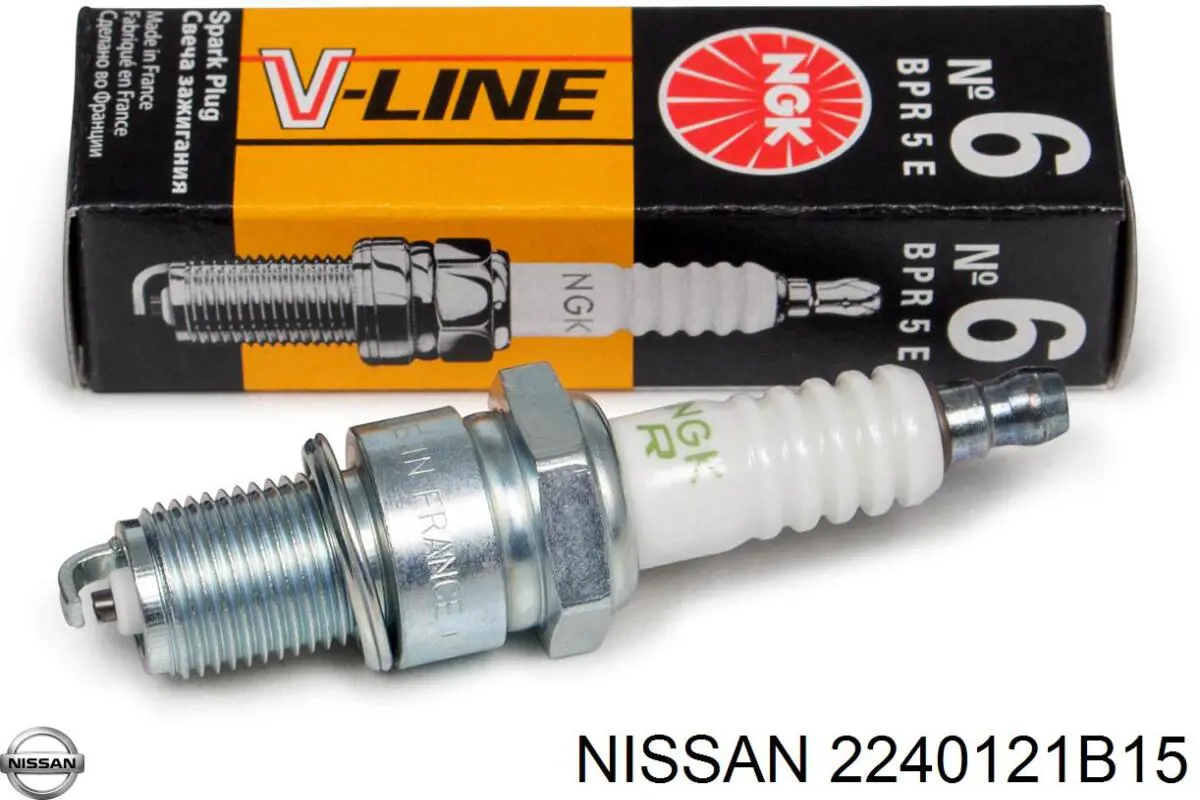 2240121B15 Nissan/Infiniti Свечи зажигания