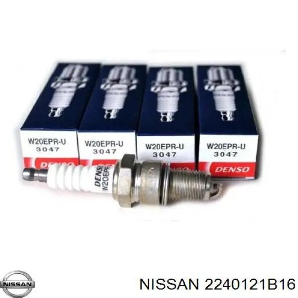 Купить 2240121B16 Nissan/Infiniti Свечи автомобильные
