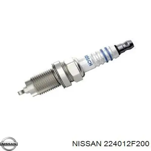 Купить 224012F200 Nissan/Infiniti Свечи автомобильные