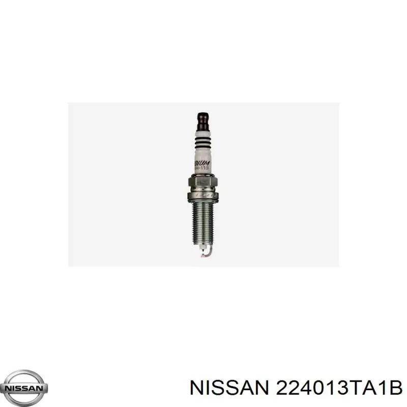 Свеча зажигания Nissan/Infiniti 224013TA1B цена, от 18.75 USD