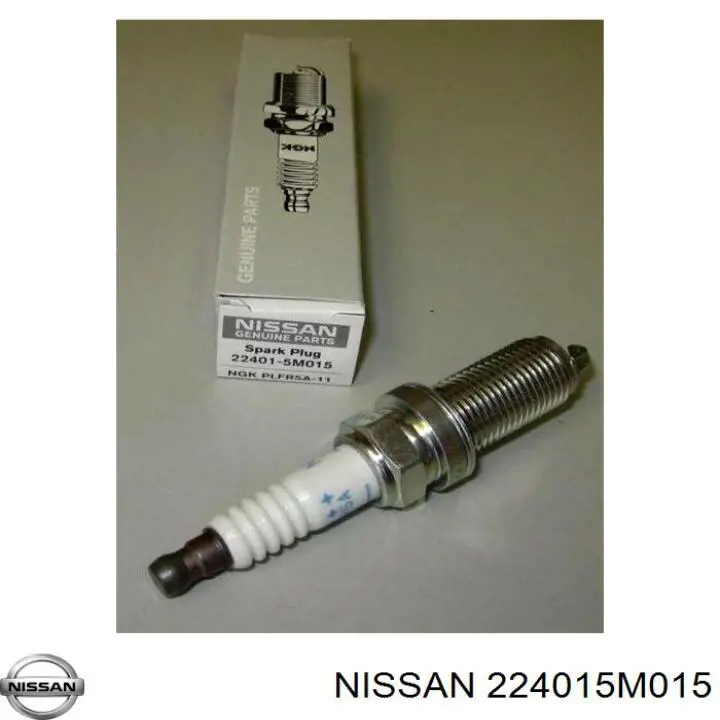 224015M015 Nissan vela de ignição