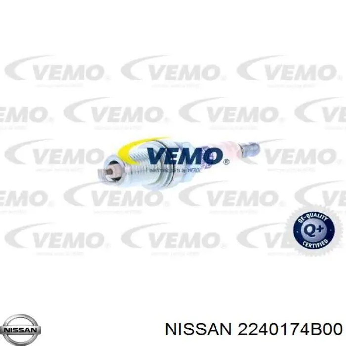 Свеча зажигания Nissan/Infiniti 2240174B00 цена, от 2.82 USD