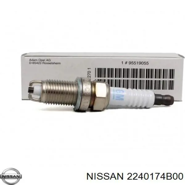Купить 2240174B00 Nissan/Infiniti Свечи автомобильные