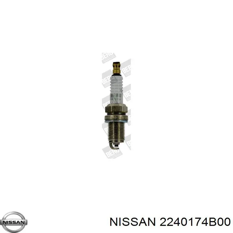 Свечи зажигания 2240174B00 Nissan/Infiniti