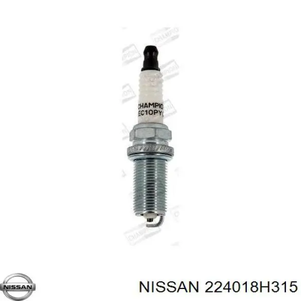 Свеча зажигания Nissan/Infiniti 224018H315 цена, от 11.23 USD