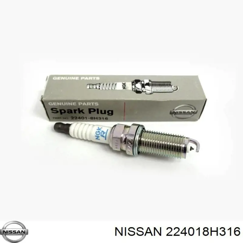 22401-8H316 Nissan/Infiniti Свеча зажигания