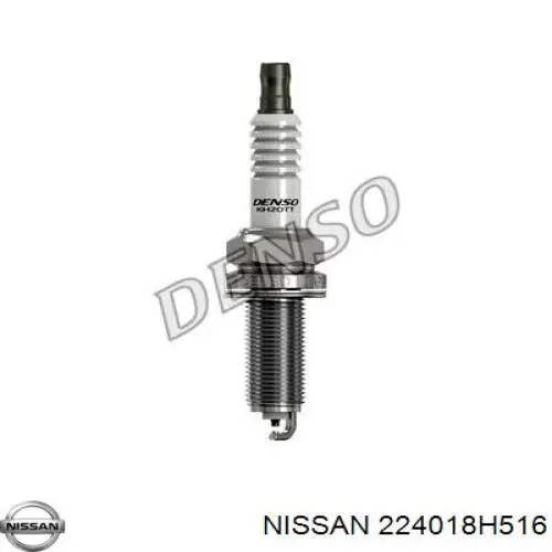 Bujía de encendido 224018H516 Nissan