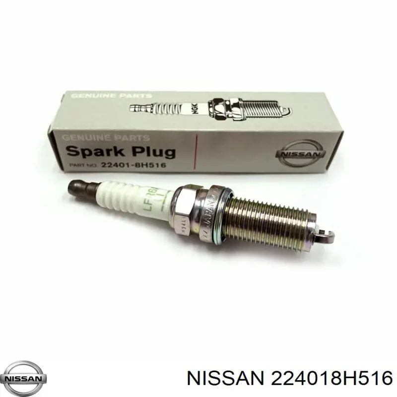 Свеча зажигания Nissan/Infiniti 224018H516 цена, от 4.37 USD