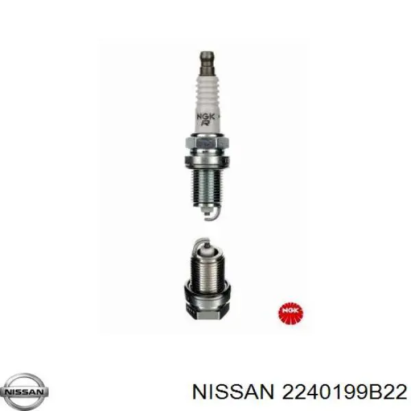 Свеча зажигания Nissan/Infiniti 2240199B22 цена, от 3.21 USD