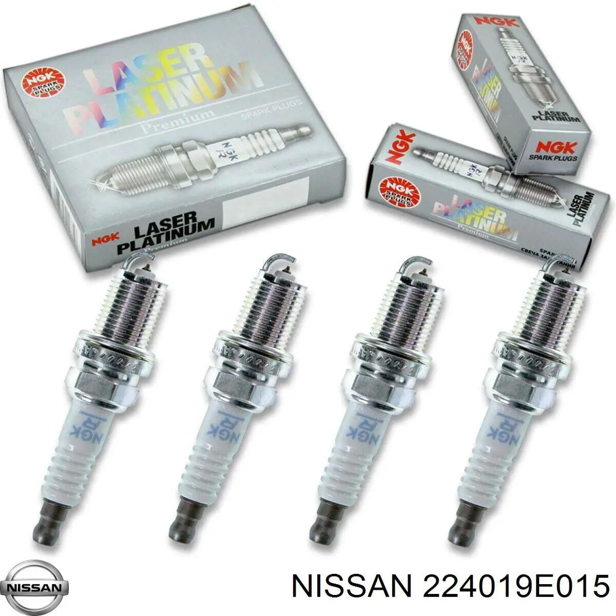 224019E015 Nissan свечи