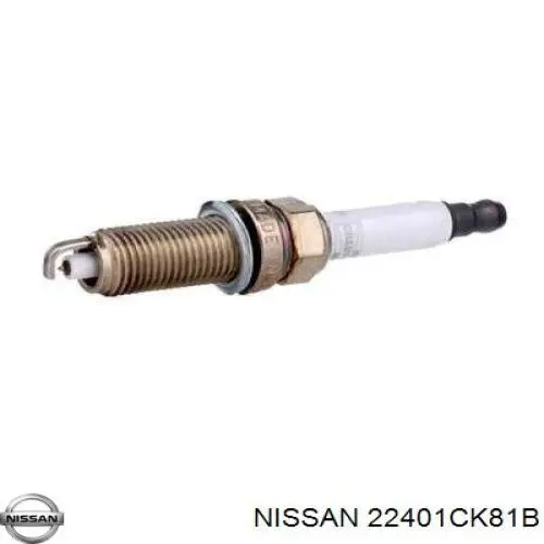 Свечи зажигания 22401CK81B Nissan/Infiniti