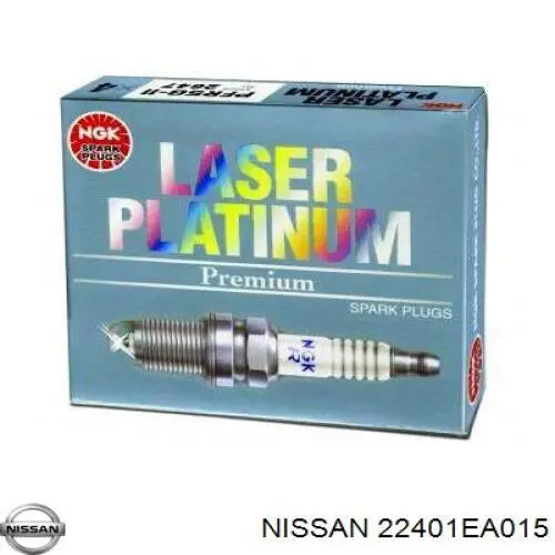 Свечи зажигания 22401EA015 Nissan/Infiniti