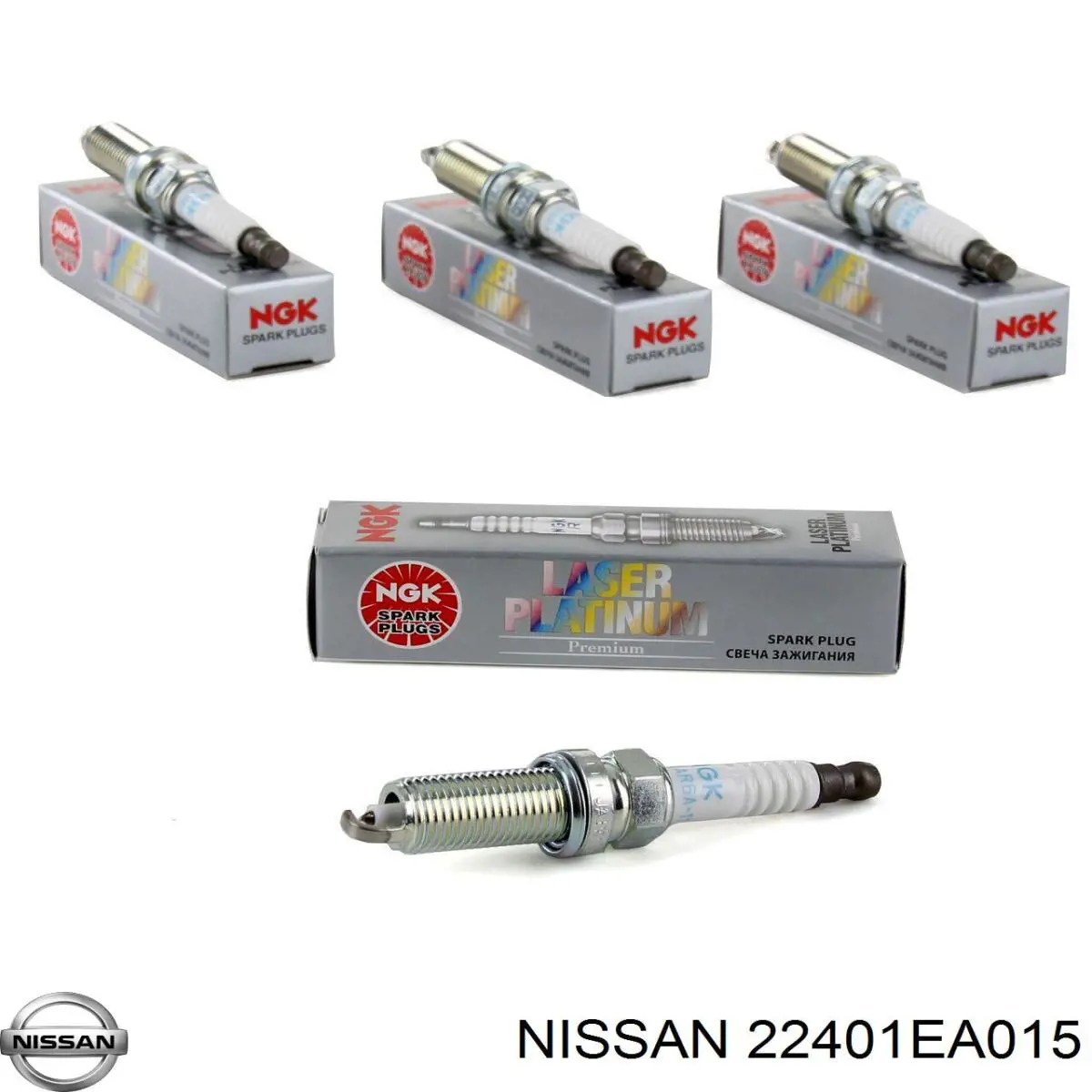 Купить 22401EA015 Nissan/Infiniti Свечи автомобильные