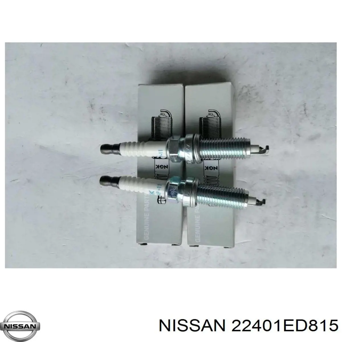Свеча зажигания Nissan/Infiniti 22401ED815 цена, от 12.44 USD