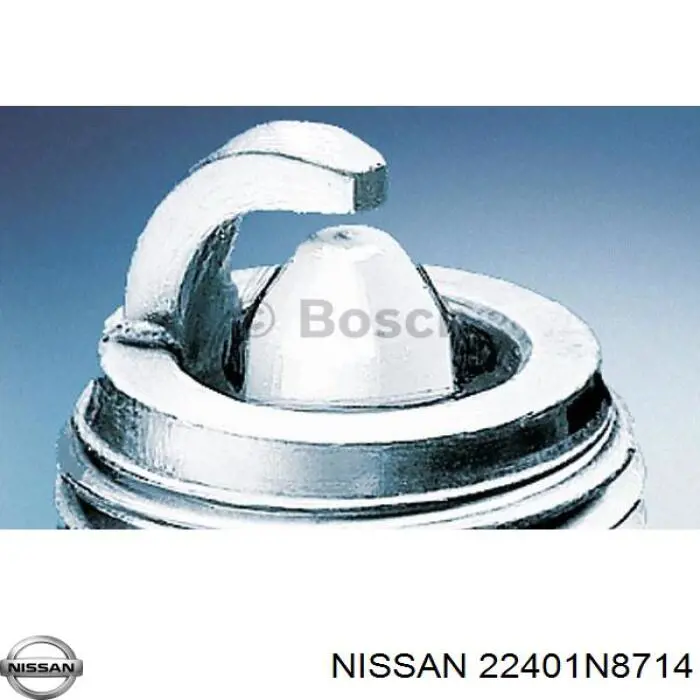 Купить 22401N8714 Nissan/Infiniti Свечи автомобильные