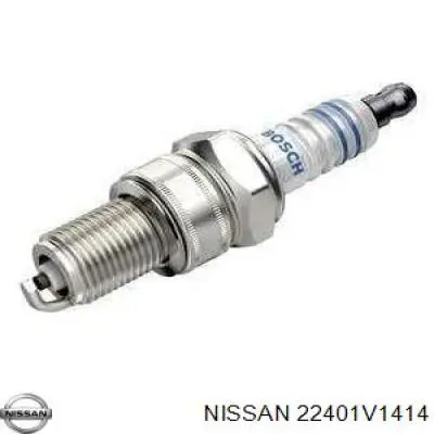 Свечи зажигания 22401V1414 Nissan