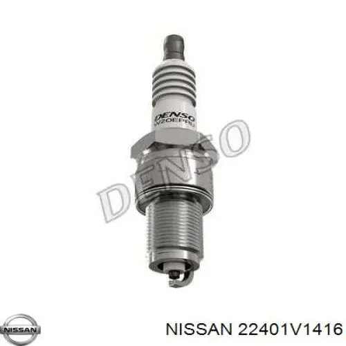 Купить 22401V1416 Nissan/Infiniti Свечи автомобильные