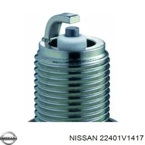 Купить 22401V1417 Nissan/Infiniti Свечи автомобильные
