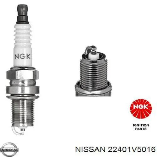 Свечи зажигания 22401V5016 Nissan/Infiniti