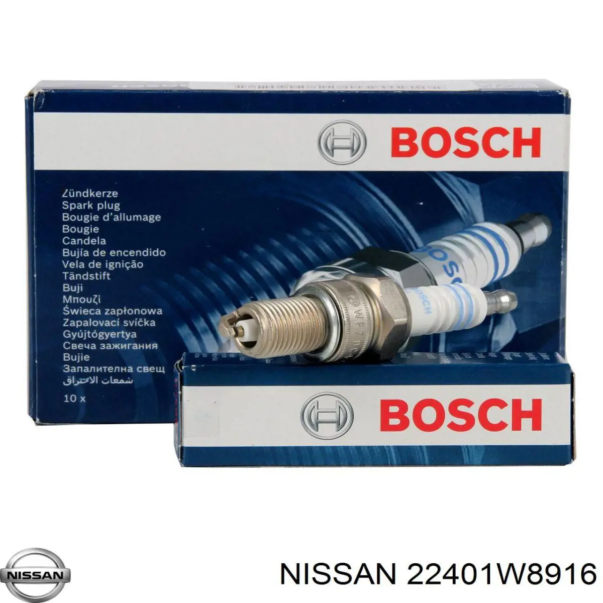 Свеча Nissan/Infiniti 22401W8916