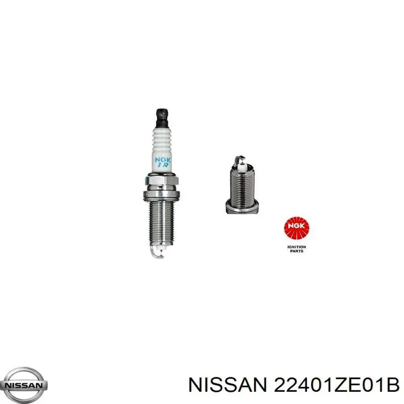 Купить 22401ZE01B Nissan/Infiniti Свечи автомобильные