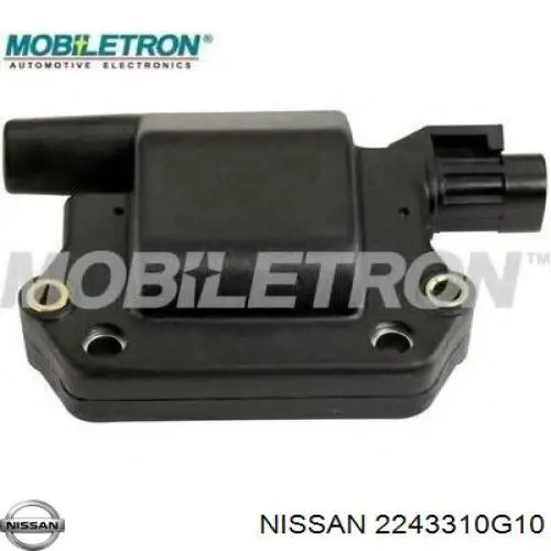 2243303G11 Nissan bobina de ignição