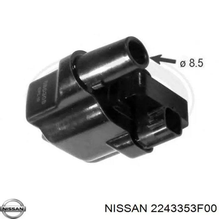 Модуль зажигания Nissan/Infiniti 2243353F00 цена, от 14.86 USD